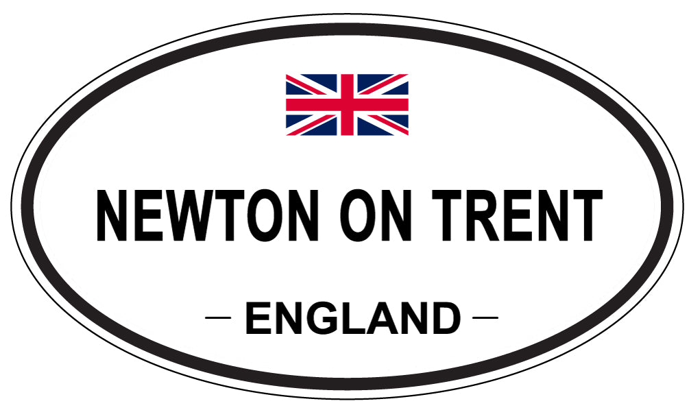 NEWTON ON TRENT, England - Oval Magnet