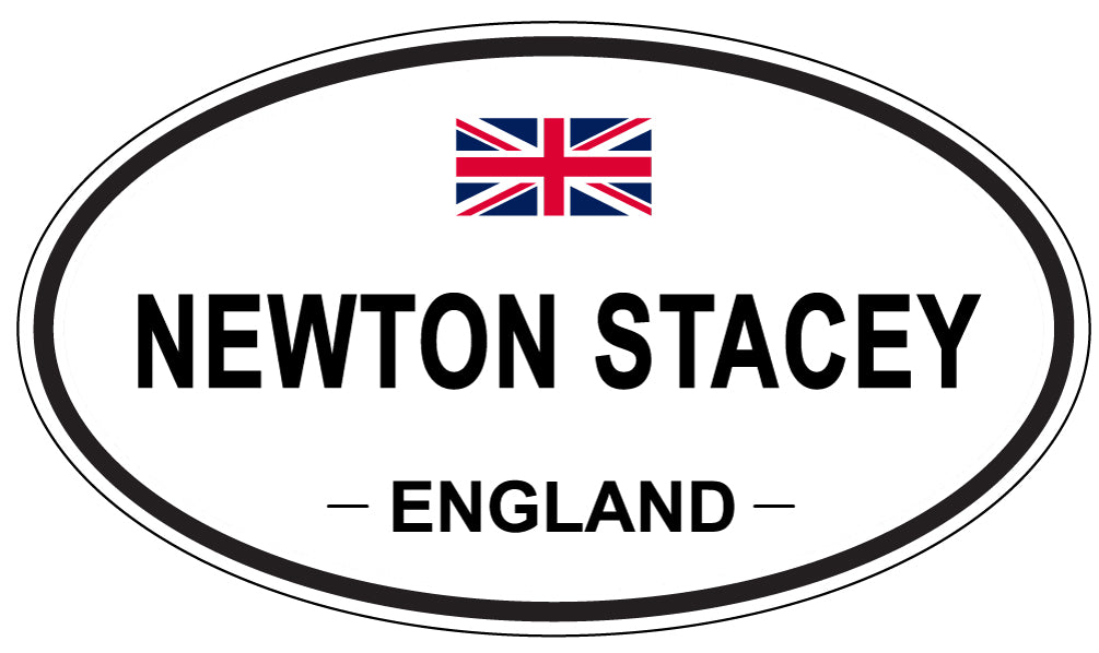 NEWTON STACEY, England - Oval Magnet