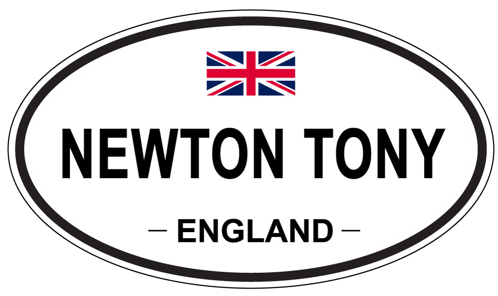 NEWTON TONY, England - Oval Magnet