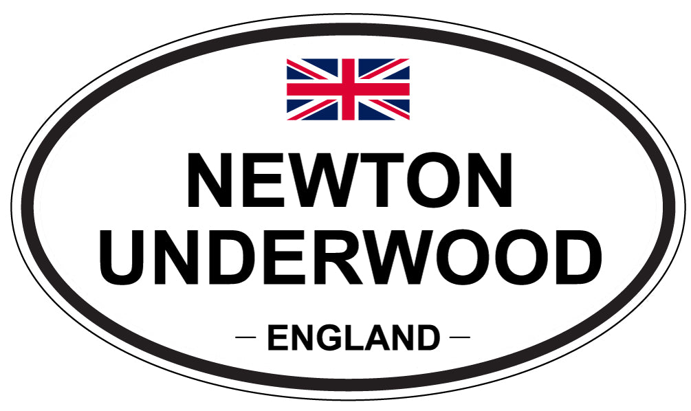 NEWTON UNDERWOOD, England - Oval Magnet