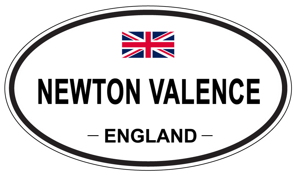 NEWTON VALENCE, England - Oval Magnet