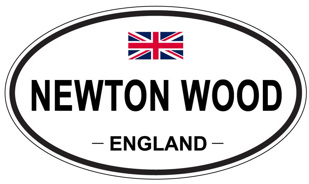 NEWTON WOOD, England - Oval Magnet