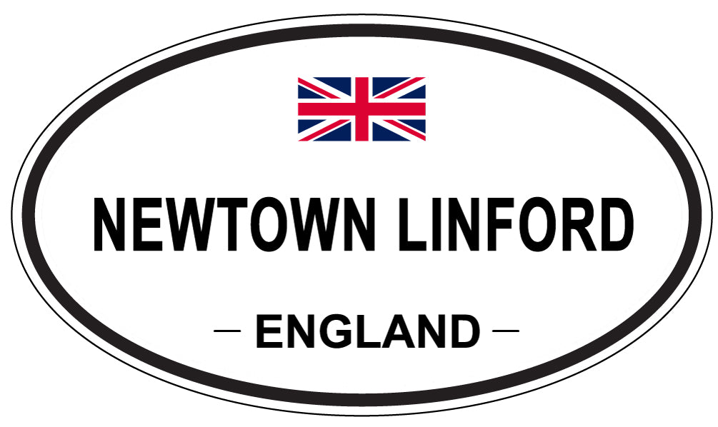 NEWTOWN LINFORD, England - Oval Magnet