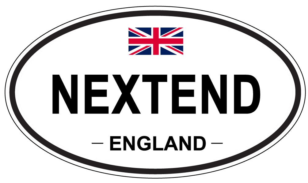 NEXTEND, England - Oval Magnet