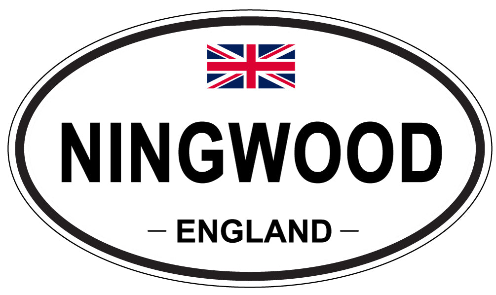 NINGWOOD, England - Oval Magnet