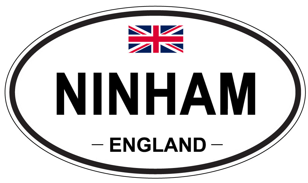 NINHAM, England - Oval Magnet