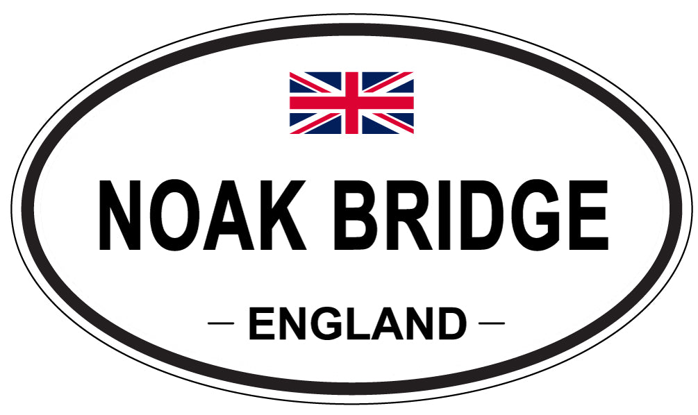 NOAK BRIDGE, England - Oval Magnet