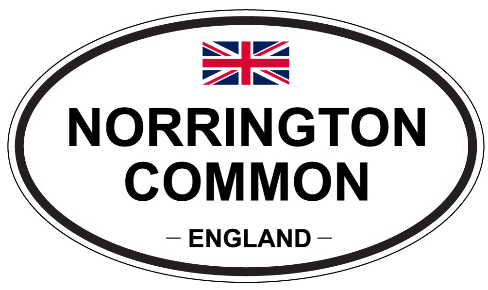 NORRINGTON COMMON, England - Oval Magnet