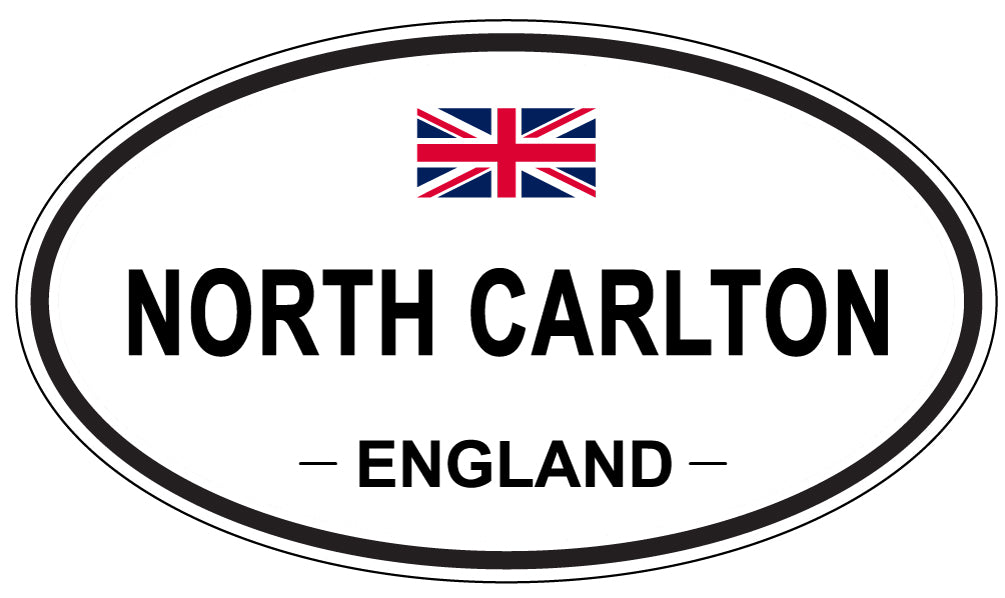 NORTH CARLTON, England - Oval Magnet