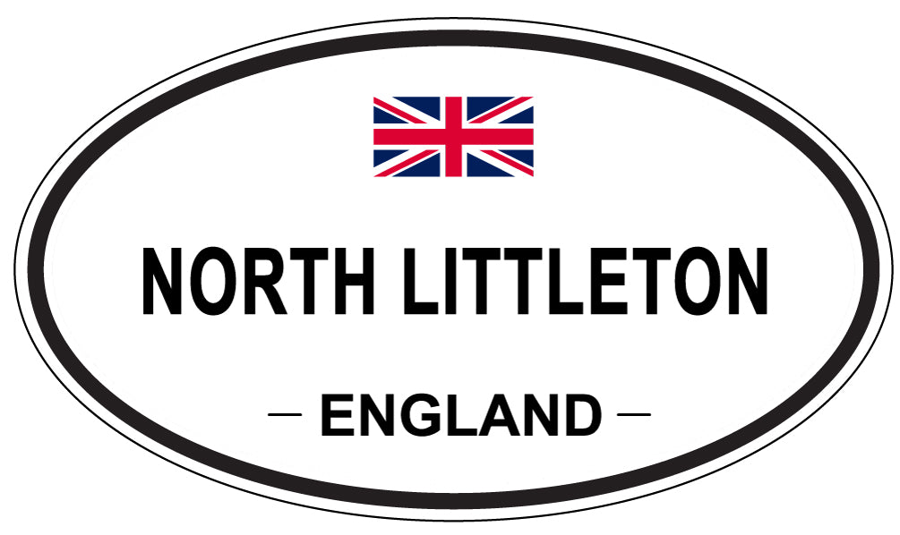 NORTH LITTLETON, England - Oval Magnet