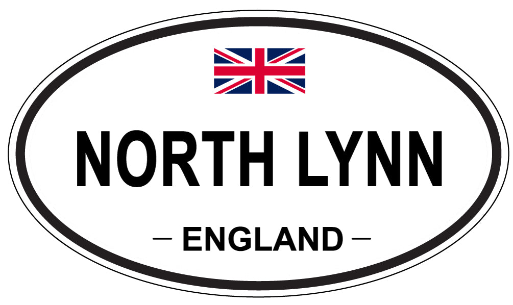 NORTH LYNN, England - Oval Magnet