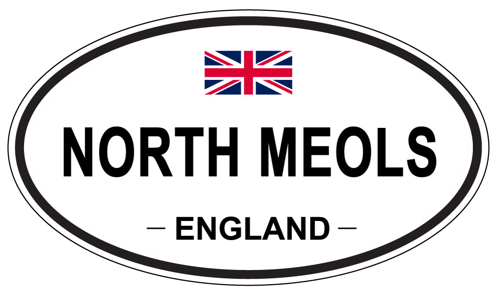 NORTH MEOLS, England - Oval Magnet