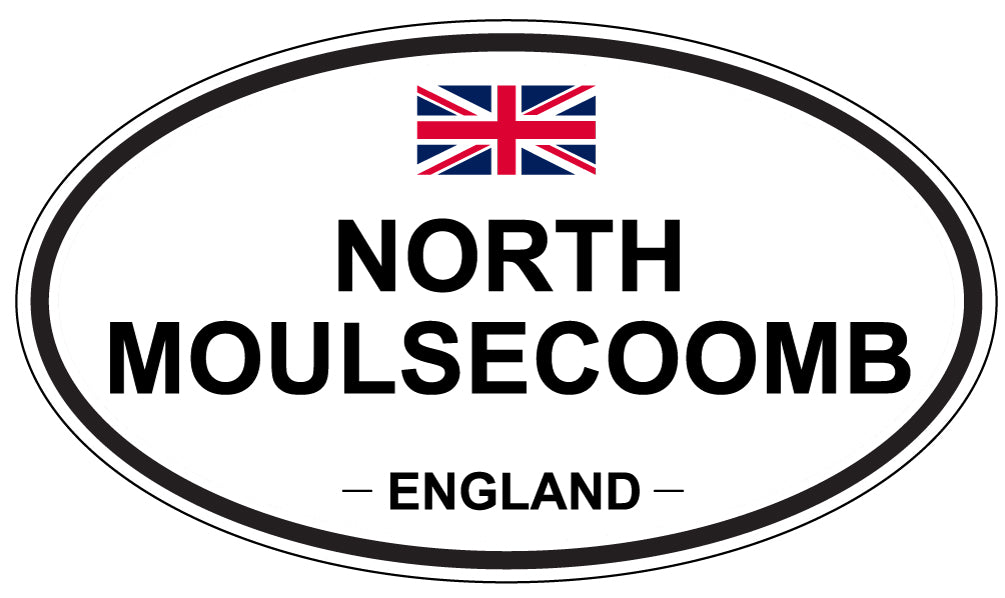 NORTH MOULSECOOMB, England - Oval Magnet