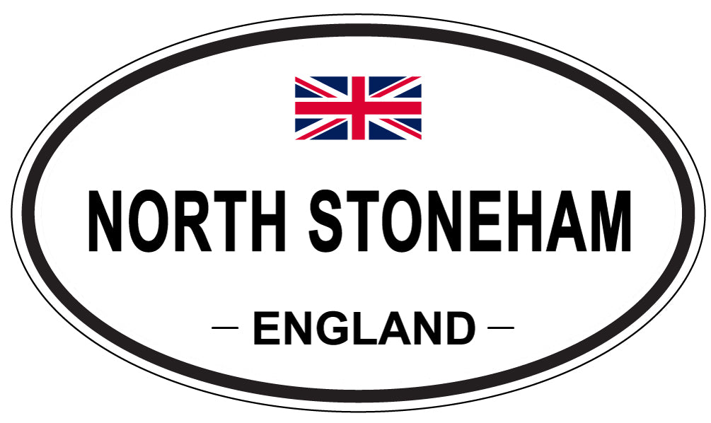 NORTH STONEHAM, England - Oval Magnet