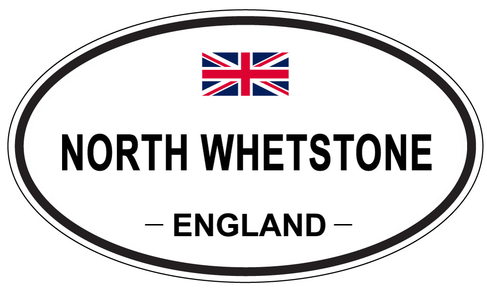 NORTH WHETSTONE, England - Oval Magnet