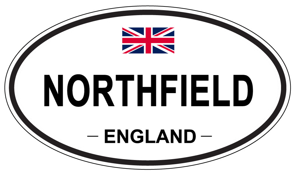 NORTHFIELD, England - Oval Magnet