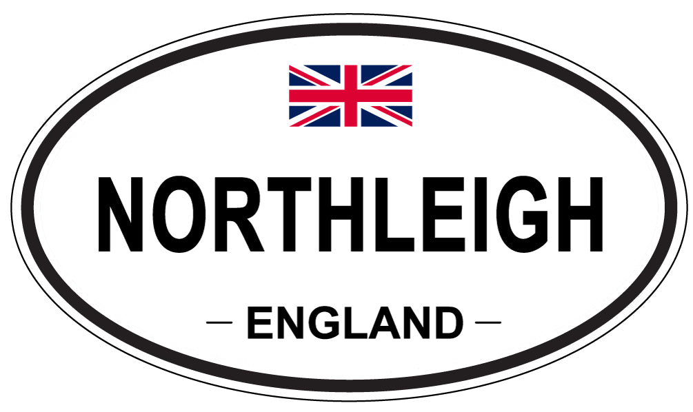 NORTHLEIGH, England - Oval Magnet