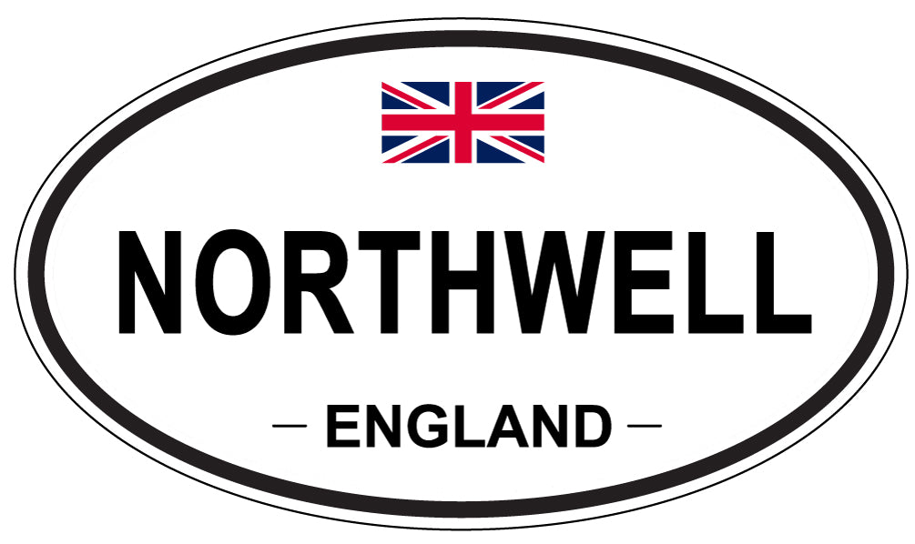 NORTHWELL, England - Oval Magnet