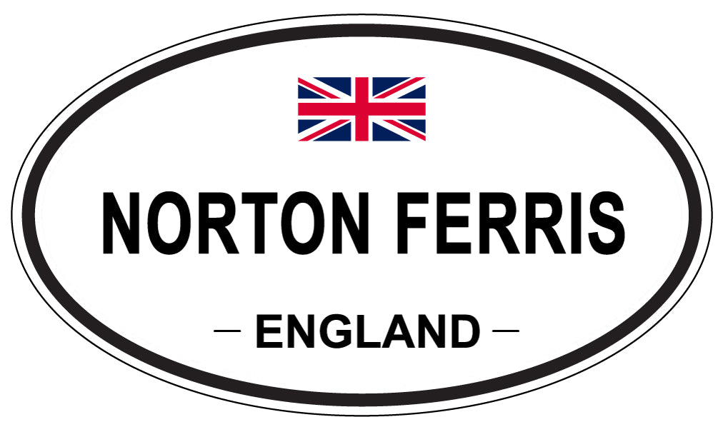 NORTON FERRIS, England - Oval Magnet
