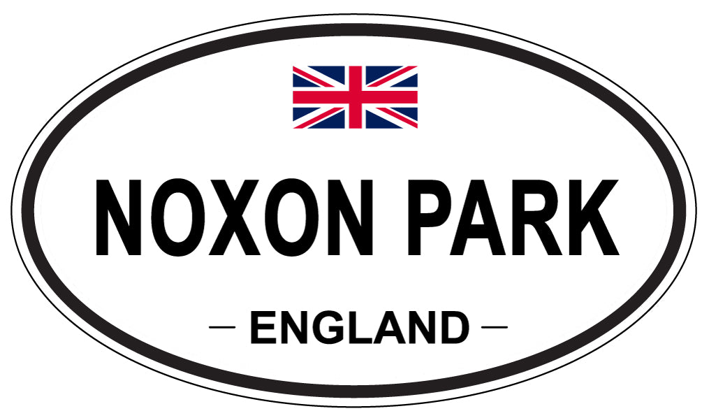 NOXON PARK, England - Oval Magnet