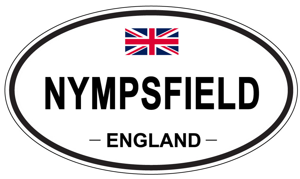 NYMPSFIELD, England - Oval Magnet
