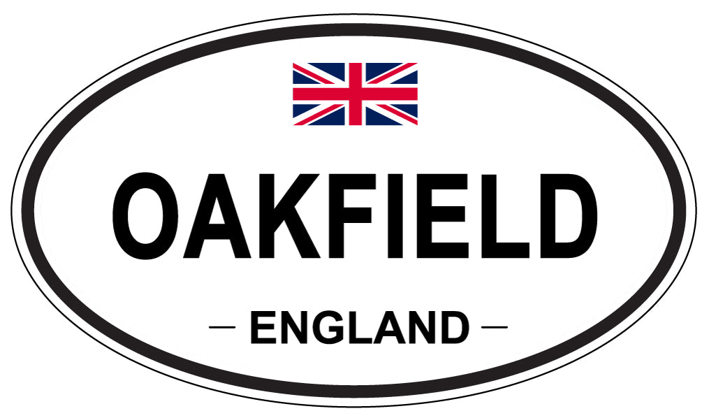 OAKFIELD, England - Oval Magnet