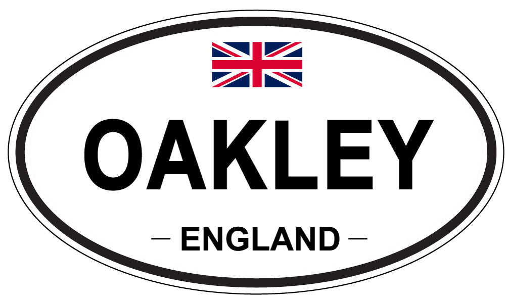 OAKLEY, England - Oval Magnet