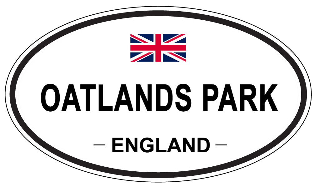OATLANDS PARK, England - Oval Magnet
