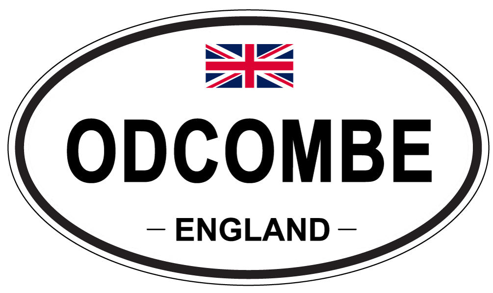 ODCOMBE, England - Oval Magnet