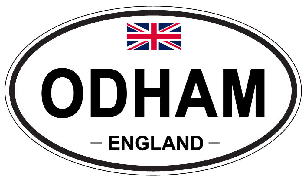 ODHAM, England - Oval Magnet