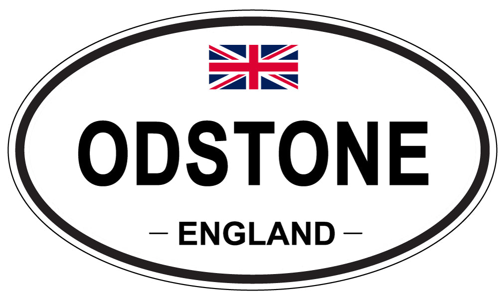 ODSTONE, England - Oval Magnet