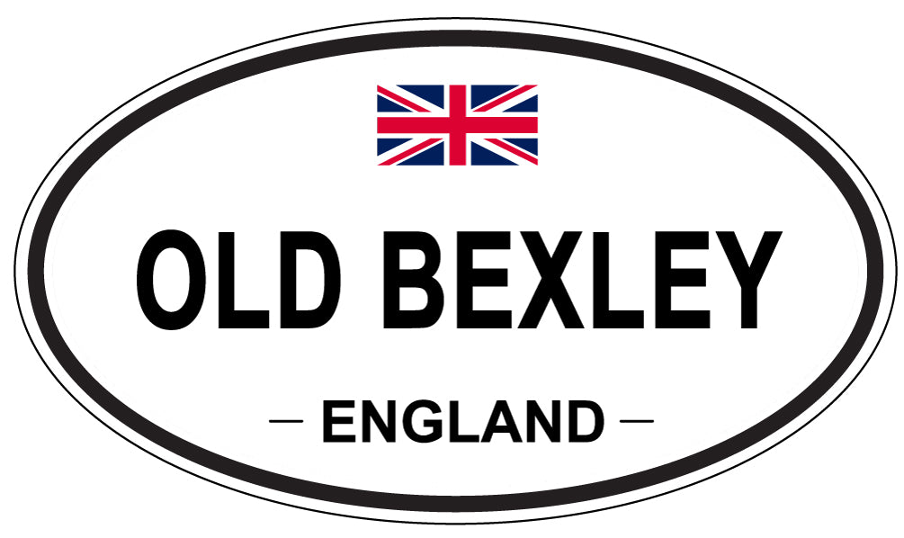 OLD BEXLEY, England - Oval Magnet