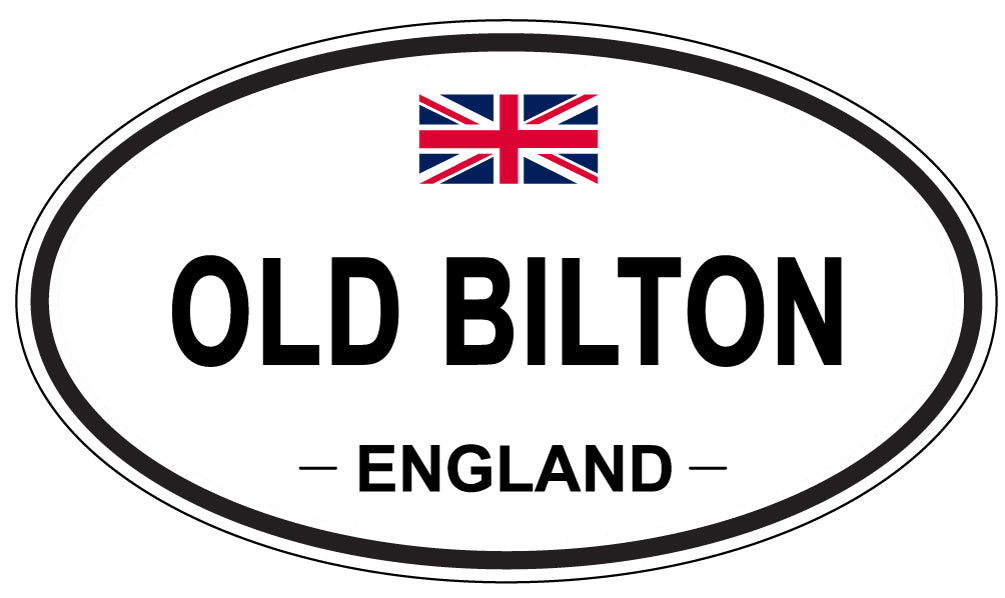 OLD BILTON, England - Oval Magnet