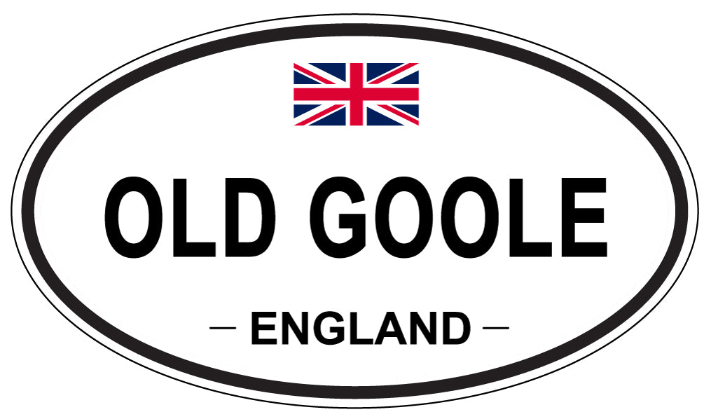 OLD GOOLE, England - Oval Magnet