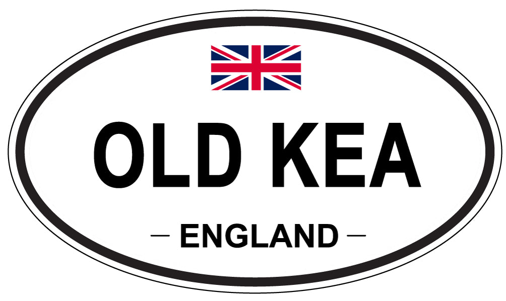 OLD KEA, England - Oval Magnet
