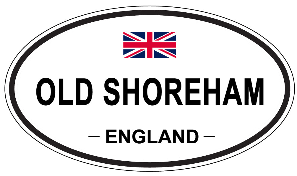 OLD SHOREHAM, England - Oval Magnet
