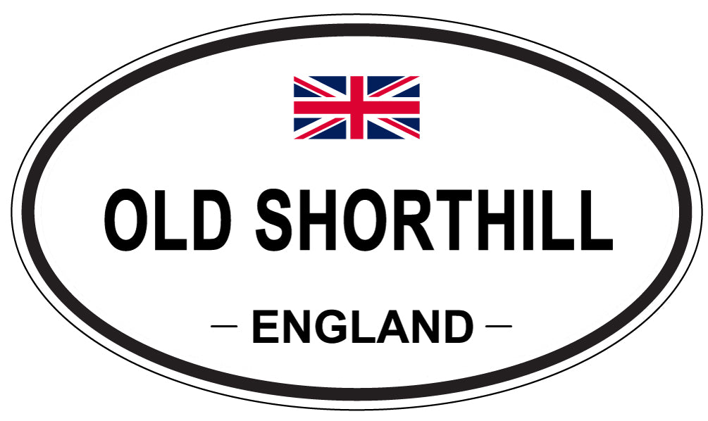 OLD SHORTHILL, England - Oval Magnet