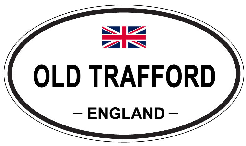 OLD TRAFFORD, England - Oval Magnet