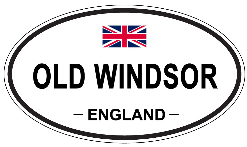 OLD WINDSOR, England - Oval Magnet