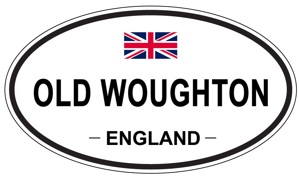 OLD WOUGHTON, England - Oval Magnet
