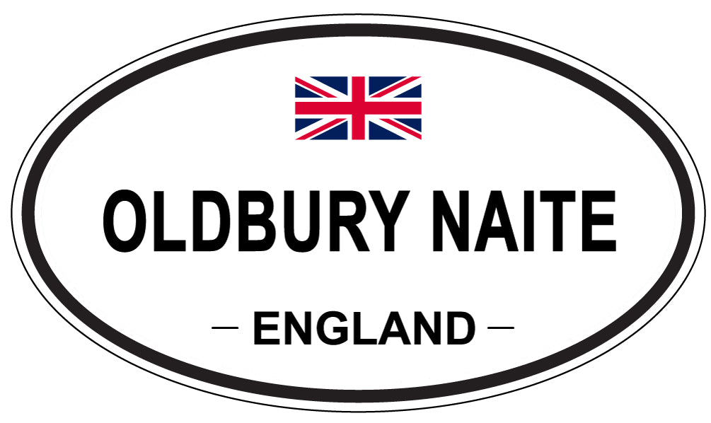 OLDBURY NAITE, England - Oval Magnet