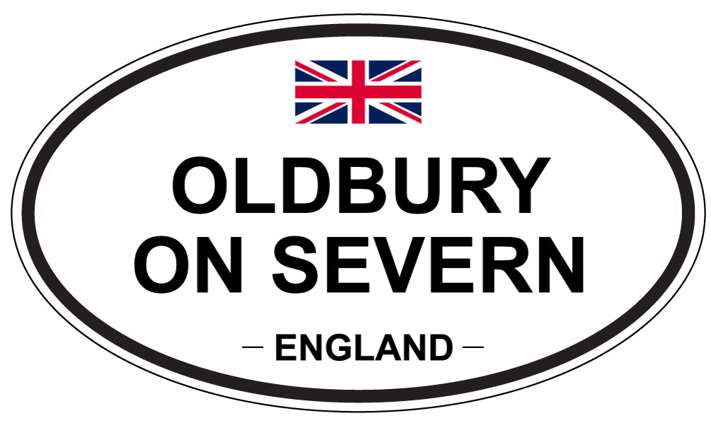 OLDBURY ON SEVERN, England - Oval Magnet