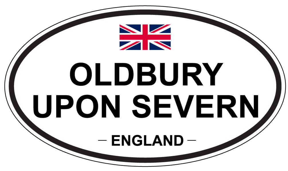 OLDBURY UPON SEVERN, England - Oval Magnet