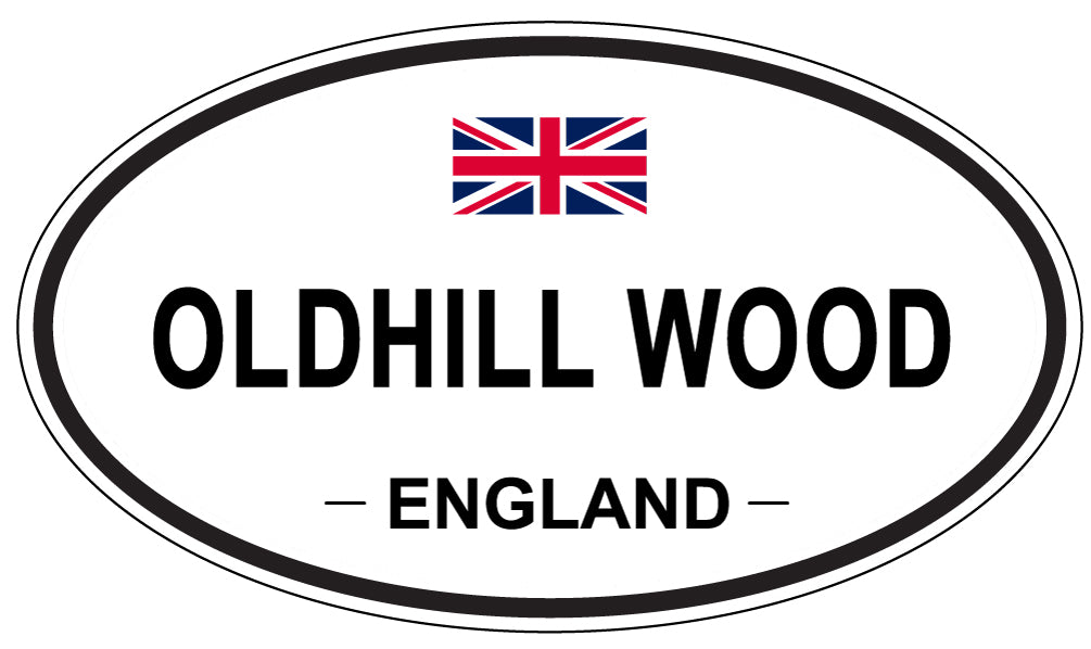 OLDHILL WOOD, England - Oval Magnet