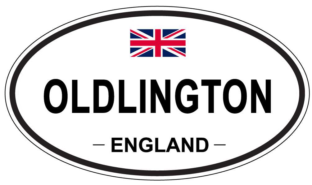 OLDLINGTON, England - Oval Magnet