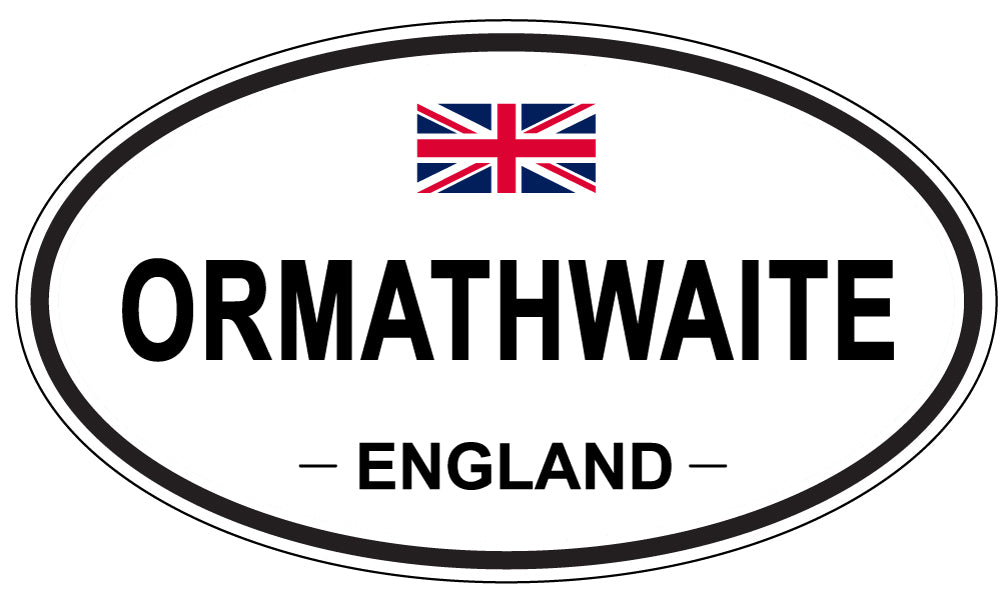 ORMATHWAITE, England - Oval Magnet