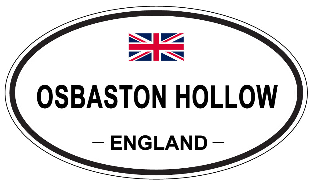 OSBASTON HOLLOW, England - Oval Magnet