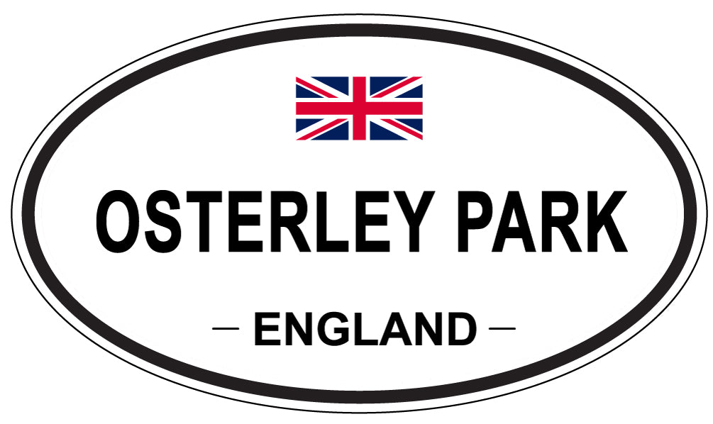 OSTERLEY PARK, England - Oval Magnet