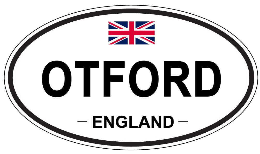 OTFORD, England - Oval Magnet