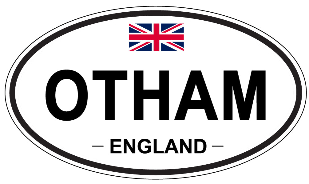 OTHAM, England - Oval Magnet